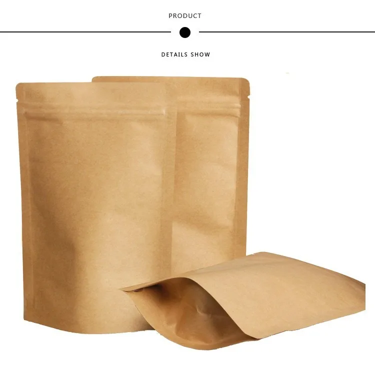 Kraft Paper Agricultural Seed Packaging Bags With Window - Buy Seed ...