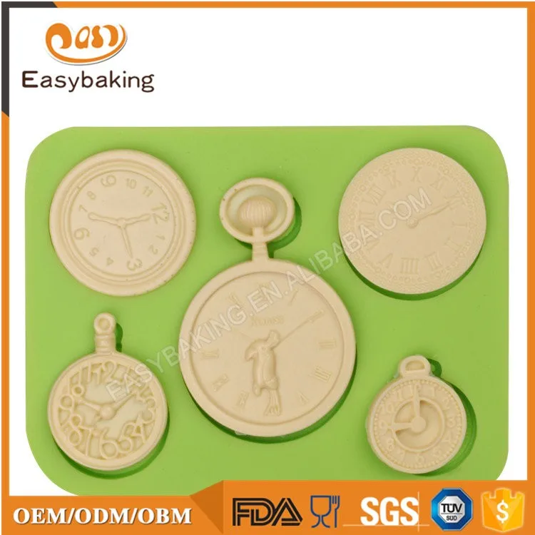 ES-3101 Fondant Mould Silicone Molds for Cake Decorating