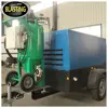 Metal material rust, paint remove wet glass sand blaster