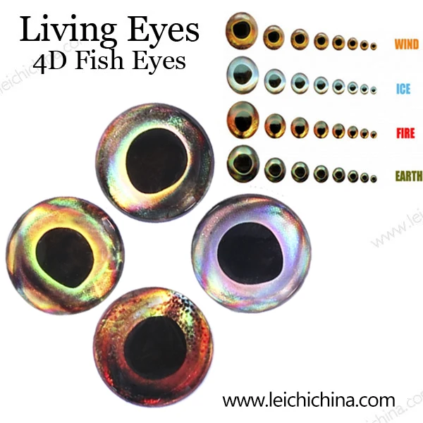 Holographic 4d Living Fishing Lure Eyes Buy Fishing Lure Eyes,Holographic Fishing Lure Eyes