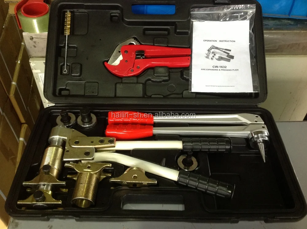 Cw1632 No Flame Pex Exhaust Manual Pipe/tube Expander Tool Kit Buy