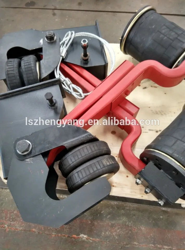 Semi Trailer Air Ride Suspension For Heavy Trailer Suspension Buy