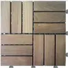 Interlocking deck Tile(Teak)