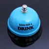 Customized powder-coated bottle opener bell with different design