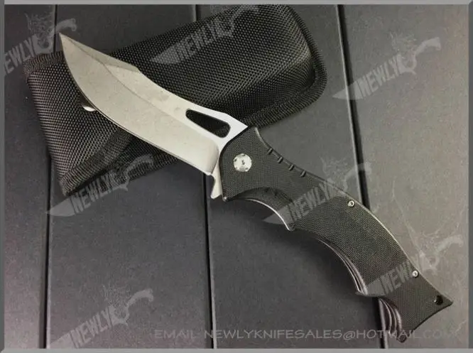 Survival Tool Utility Knife New G10 Pocket Knife