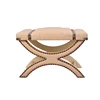 Rattan Bar Retro Bath Kid Step Adjustable Stacking Stool
