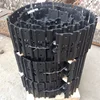 doosan excavator steel track, excavator track link, steel track link chain