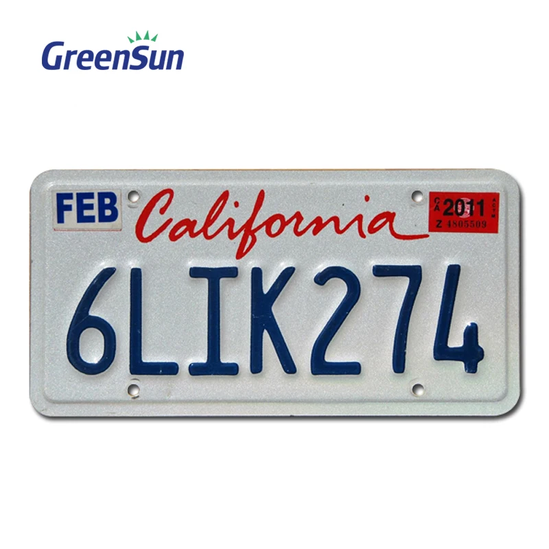 car number plate accessories