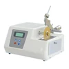 DTQ-5 CE Low Speed Precision Metallographic Specimen/ Sample Cutting Machine with Movable Stand Travel 25mm or Cut Machine