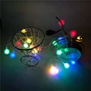 Warm Lights Christmas/Wedding/Holiday/Party Stars LED LEDs Twinkling Stars Shape Window Curtain String Light