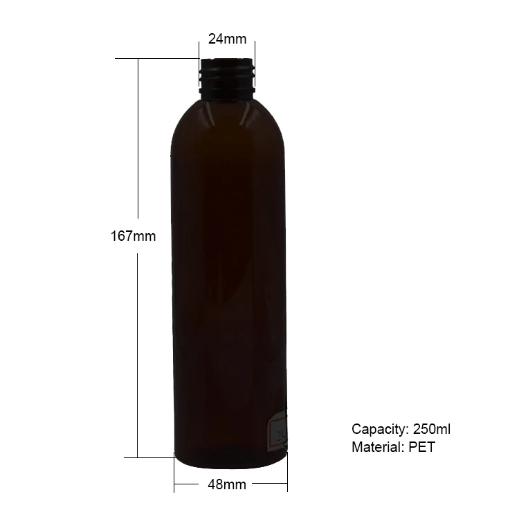 8 Oz Black Bullet Cosmo Round Bottle For Essential Oil Buy Plastic