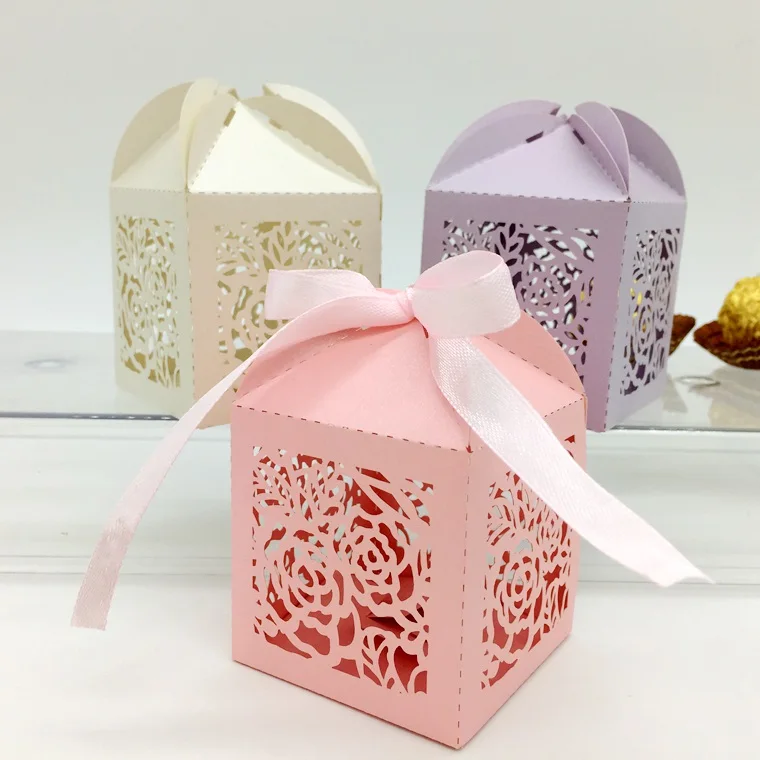 Wholesale Decorative Gift Nesting Box Indian Sweet Gift Box Small Gift