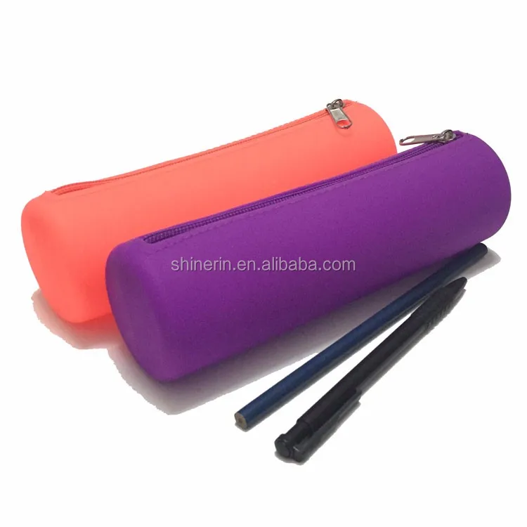 cylinder pencil case