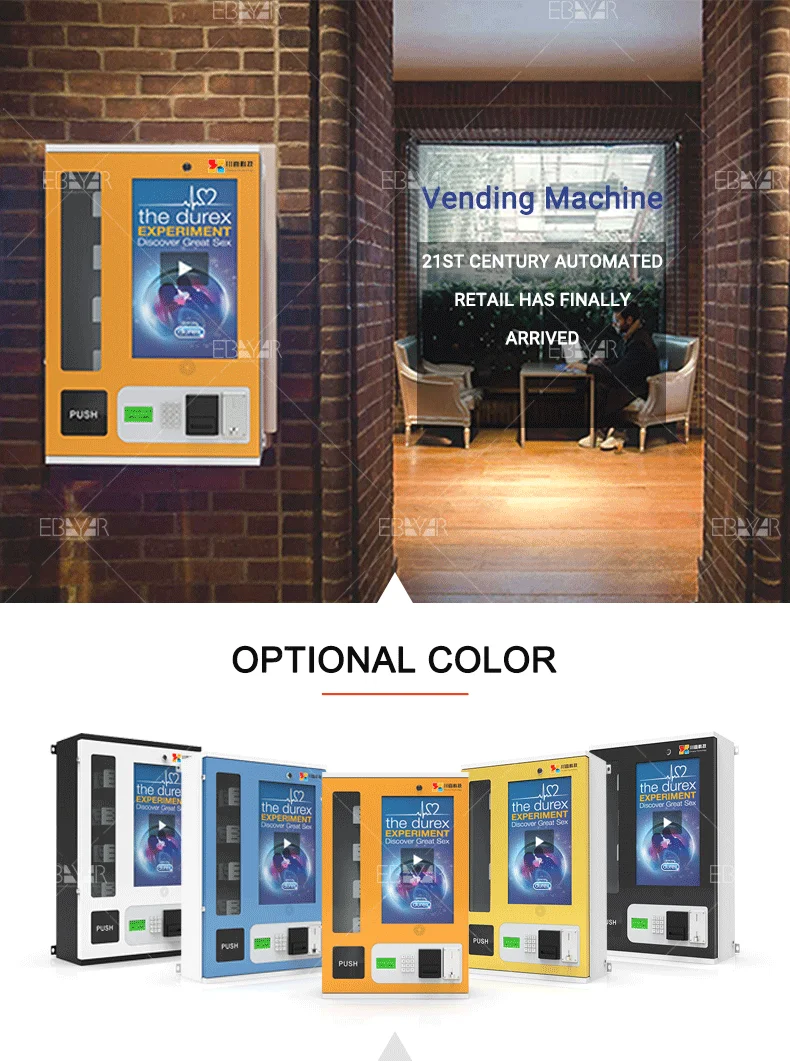 High- Tech Vending Machine Cashless Payment Coffee Vending Machine ...