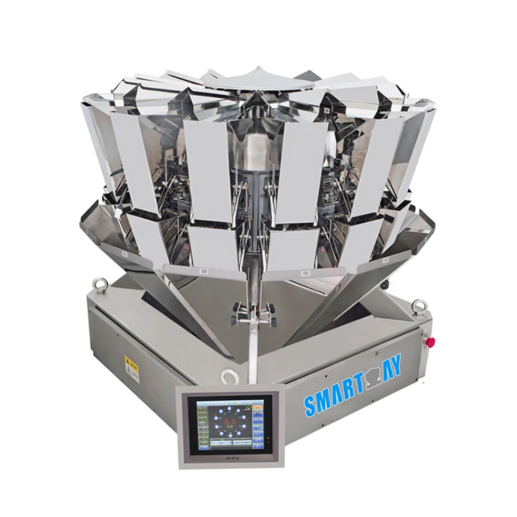 14 head multihead mechanical china weighing scale