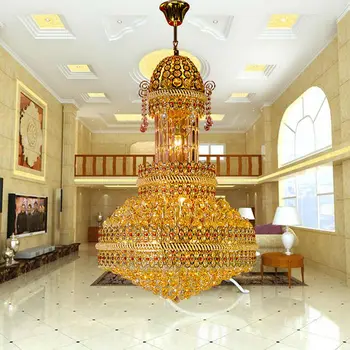 Movable Ceiling Light Fixture Crystal Indoor Decor German Kristall