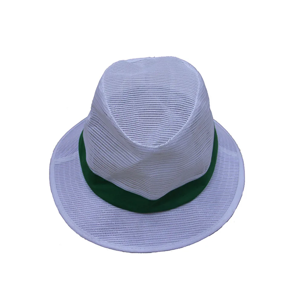 mesh panama hat