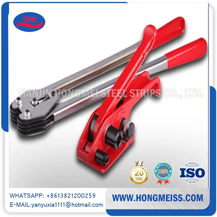 Durable high quality simple steel strapping machine strapping tensioner tool for sale
