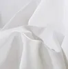 100% polyester microfiber bedding brushed fabric bleached white 85gsm 245cm