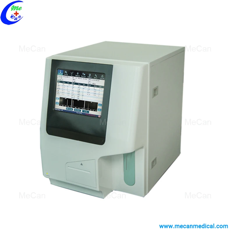 MCL-3800C Large size true color LCD display Hematology Analyzer