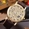 WJ-4136 Most Popular Men Watch New Fashion Hot Wristwatch Famous Leather Quartz Watches