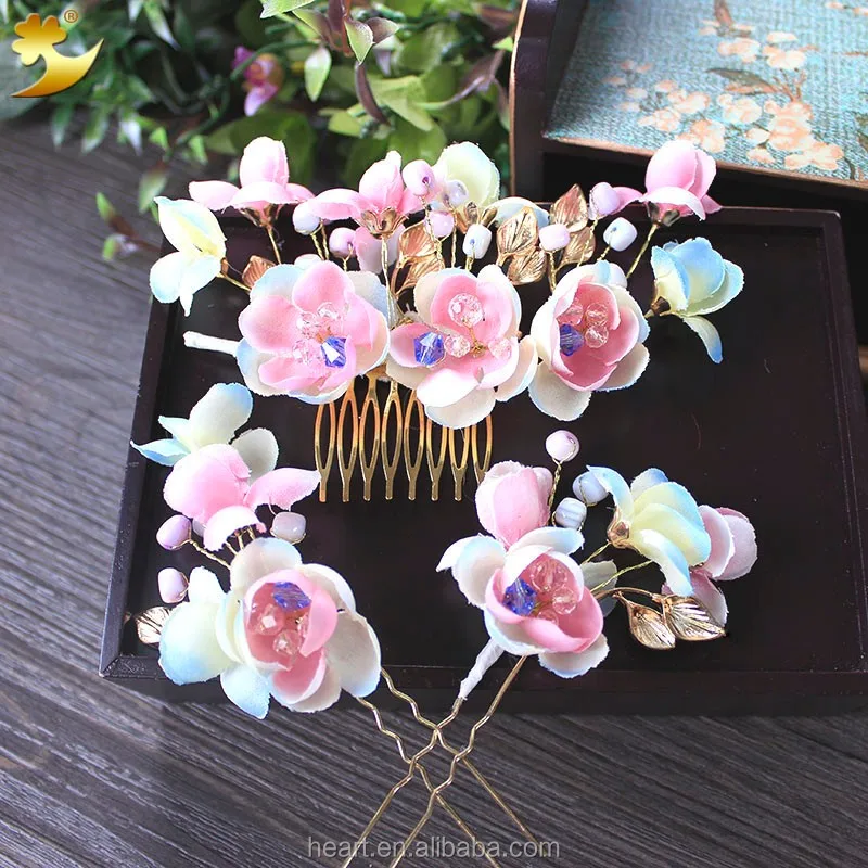 floral hair accessories