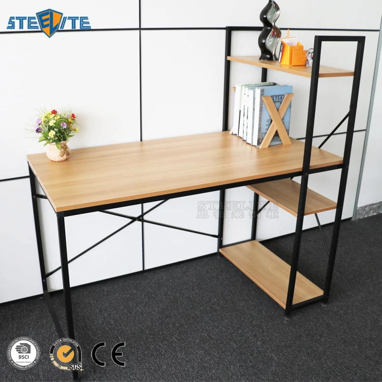 Cheap Small Latest Design Laptop Table Reading Desk With Display Book Case Buy Reading Desk