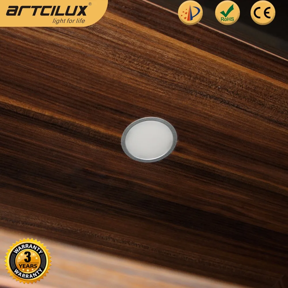 Brightest Puck Lights Low Voltage 12V DC 120 degree Flood Beam 12v led recessed puck lights