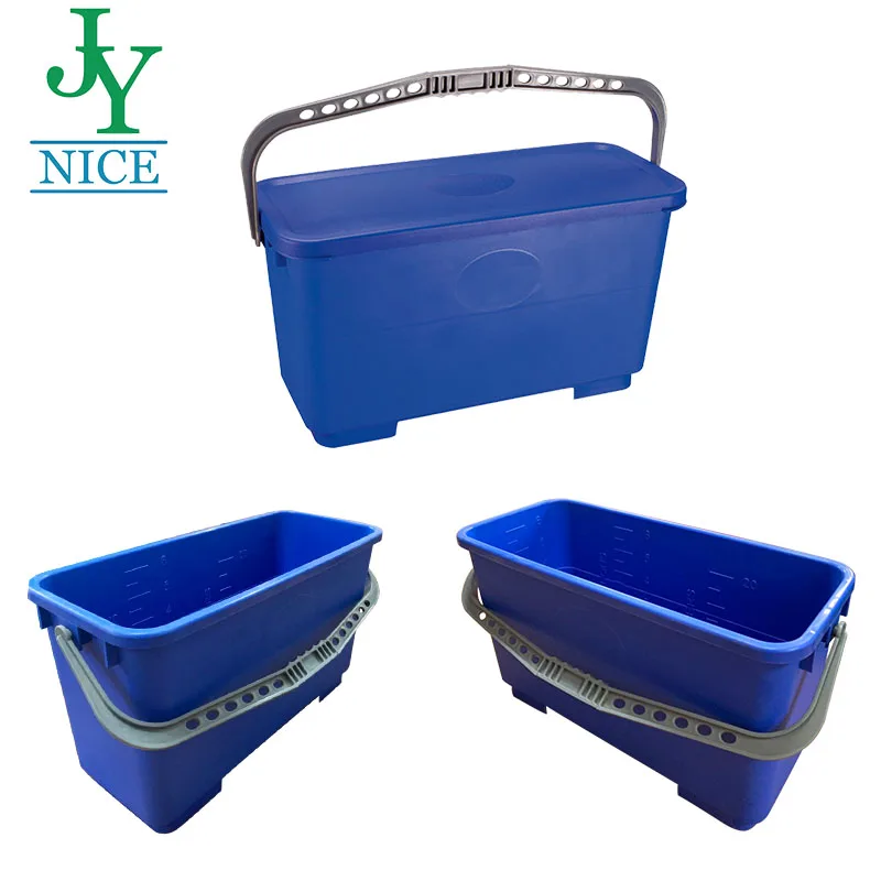 20L 30L Portable Water Container with lid Washing Dishes Camping Hiking square rectangle plastic water bucket