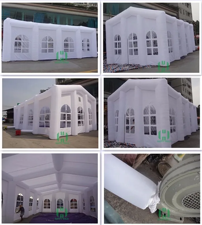 Hi High Quality Inflatable Igloo Tent For Rental,Inflatable White Dome