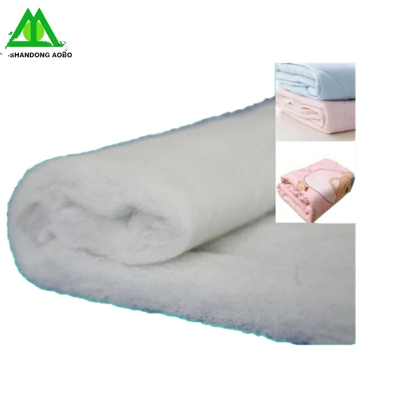 100 Polyester Fiber Wadding/ Padding/ Filling Buy Polyester Wadding