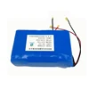 25.9V 7.8ah 18650 Lithium ion Rechargeable Battery power bank for fire-fighting robot