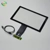 Yunlea hot selling items 16:9 EETI controller board 15.6 inch capacitive touch screen panel usb