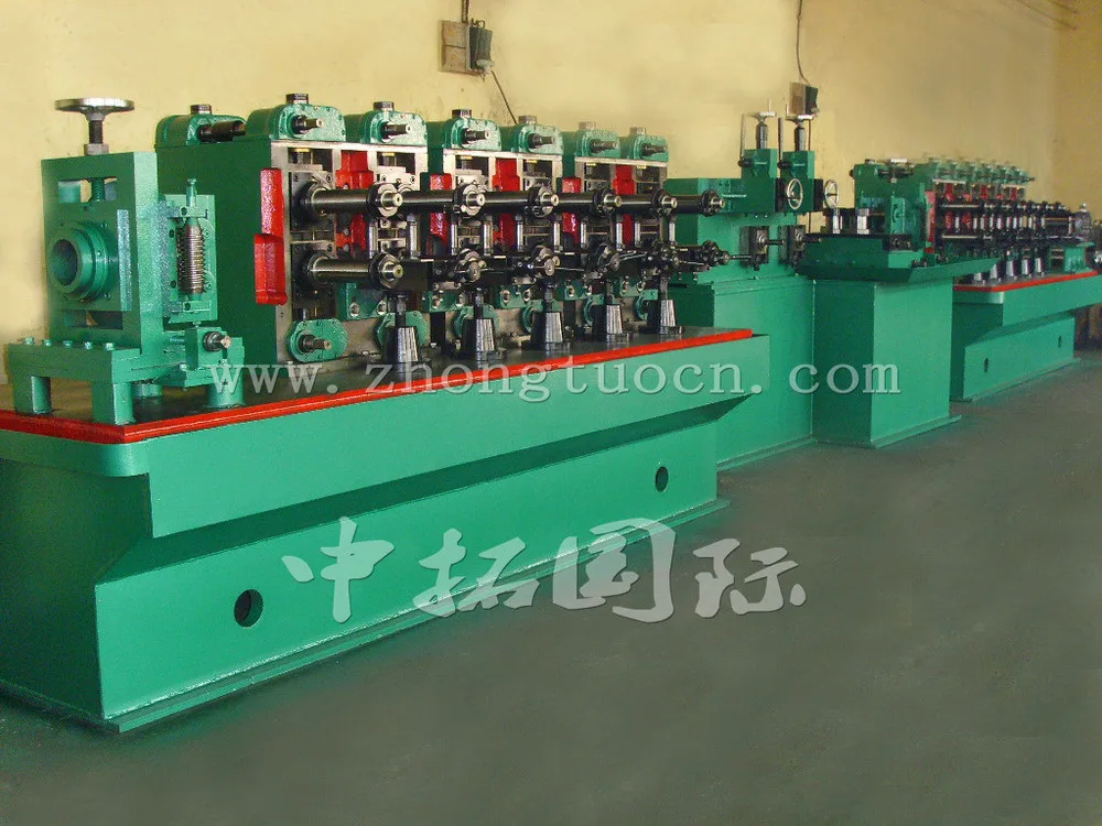 Fillet welded pipe roll forming machine ,aluminum pipe making machine