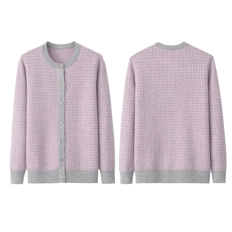 Winter sweater for old woman Clearance