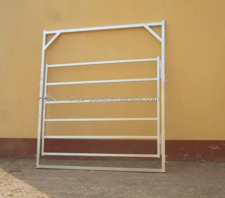 Hot Sale Galvanized Metal Farm Gates (factory,Iso9001) - Buy Galvanized ...