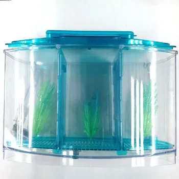 Wholesale Plastic Eco-friendly Hotsale Three Betta Fish Tank - Buy ...