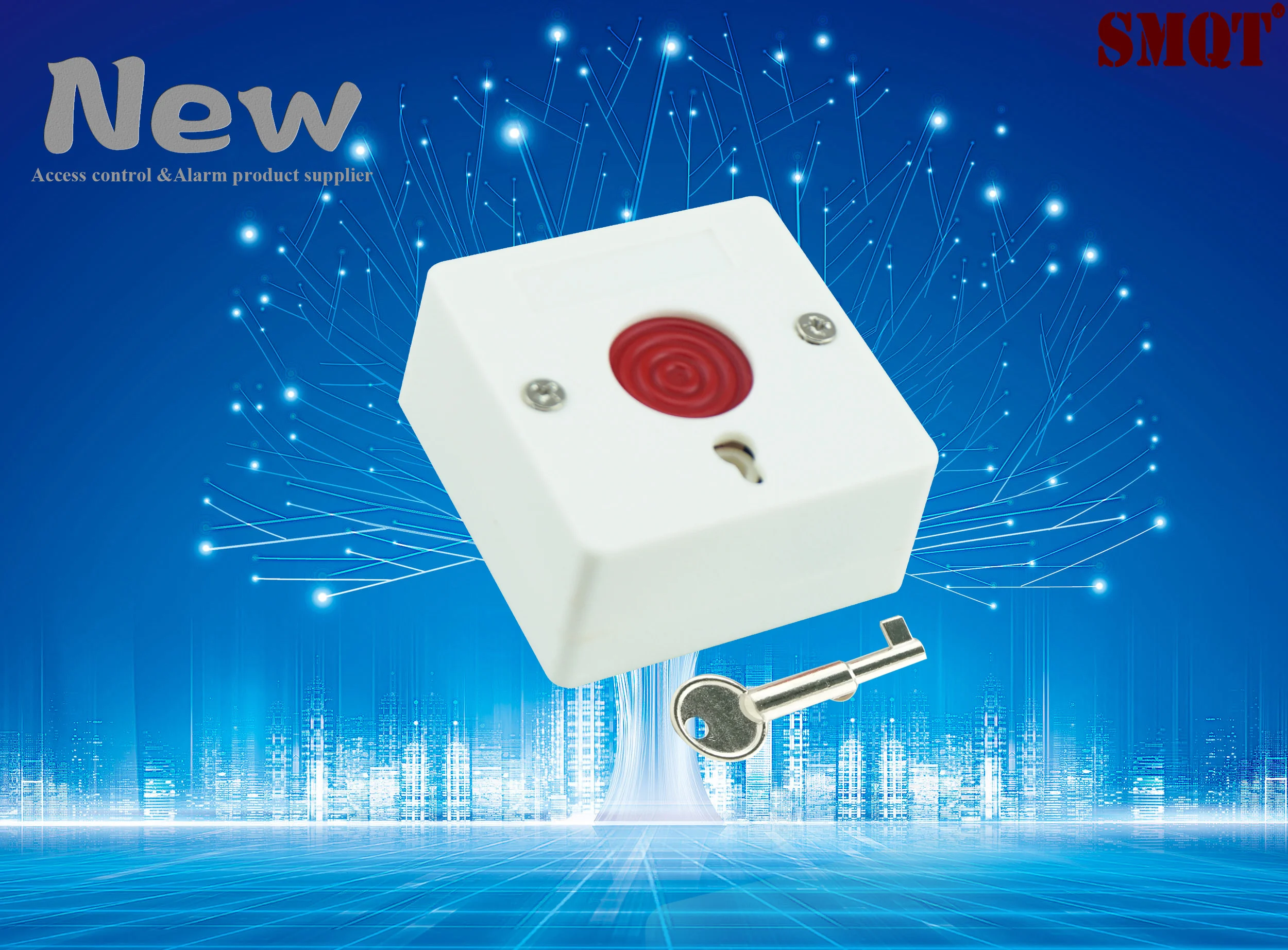 Door Exit Emergency Button Switch With Reset Key Buy Exit Emergency