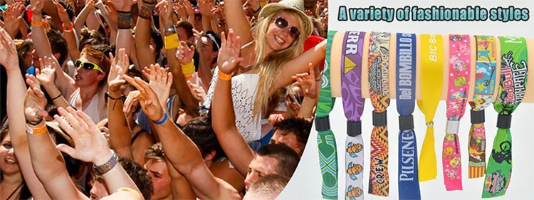 Halloween christmas festival wristband