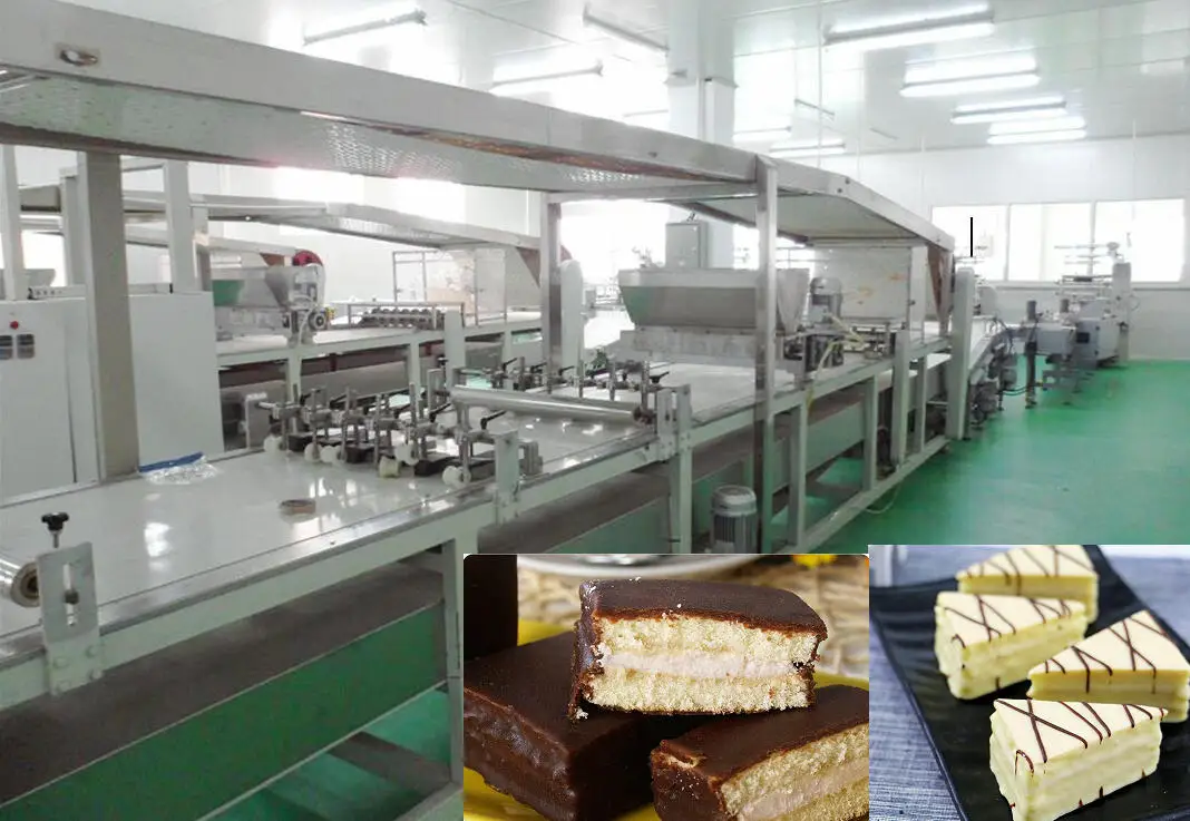 Cake Muffin Cake Machine