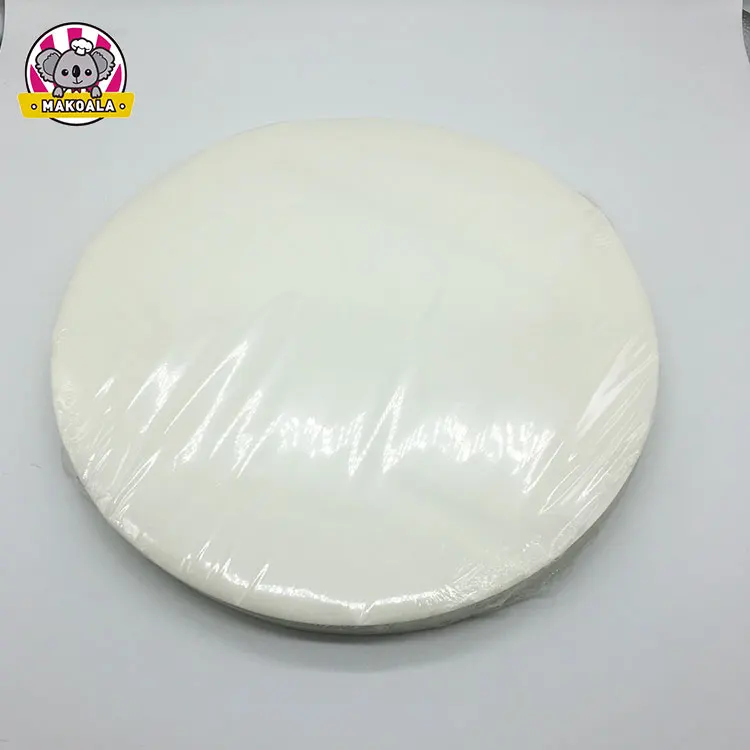 
Quality made custom double side 8 inch parchment paper rounds 