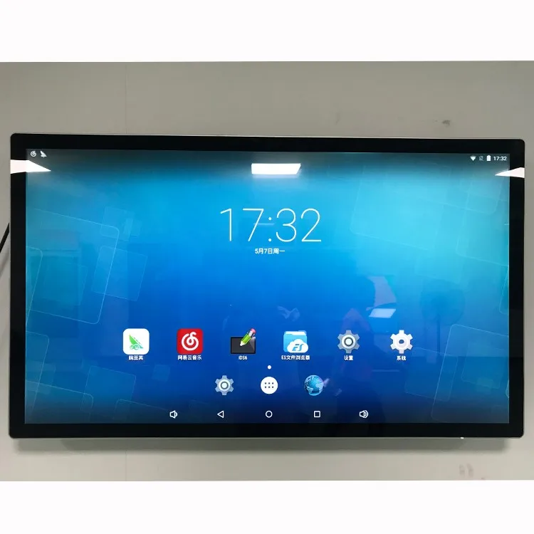 27 Inch Usb Media Player Wall Mount Digital Signage Lcd Advertising