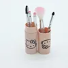 5 pieces of Hello Kitty mini bottle brush makeup brush
