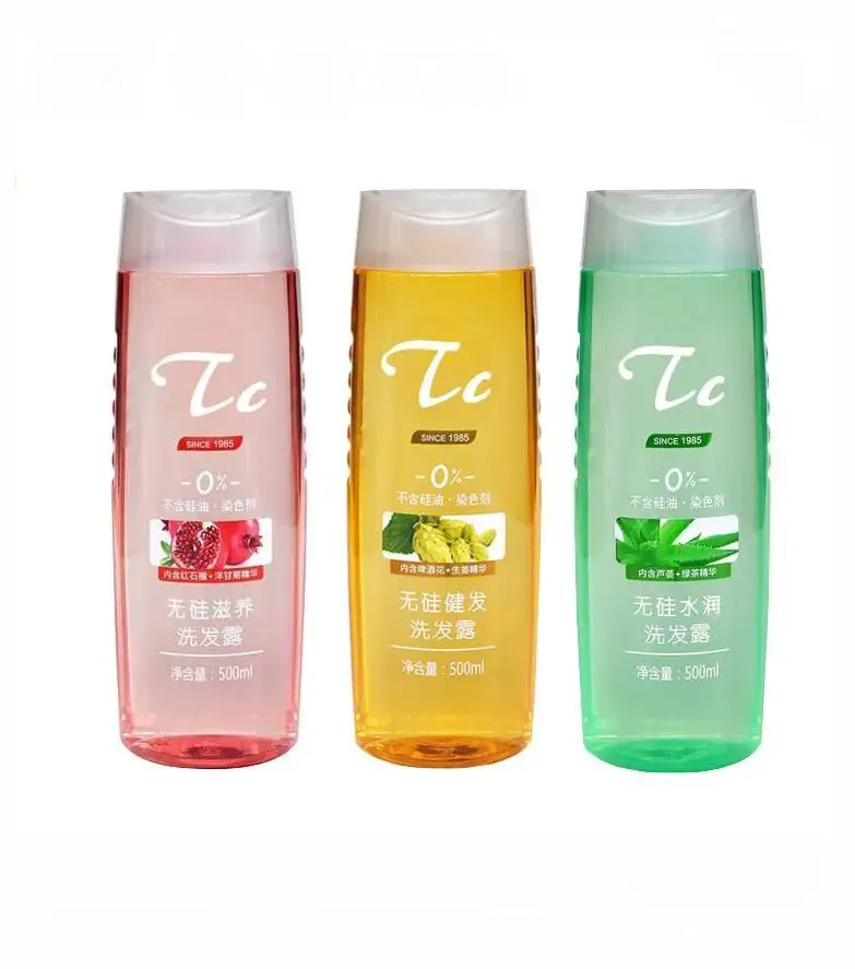 2017 New design refreshing hair shampoo with professional technical