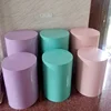 LDJ1010 Event party decorate cake stand colorful column pillar flower stand for wedding