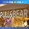 High Quality Stainless Steel Light Alphabet Acrylic Logo Sign Board Front Lit Led Channel Letter