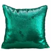 any shape any color fish scale Reversible Sequins Mermaid Decorative widely useful Pillow Cases