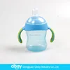 OEM PP nice funny safe plastic drinking mug with straw