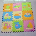 9pcs Children s Crawling Traffic EVA Foam Carpet Baby Educational Rug Puzzle Playmat Floor Play Mats