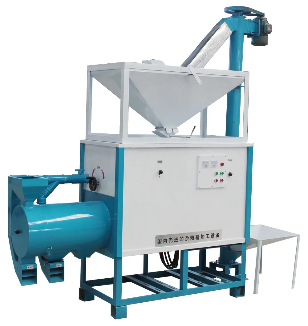500kg/h Corn Grinding Machine Maize Grits Making Machine Corn Milling
